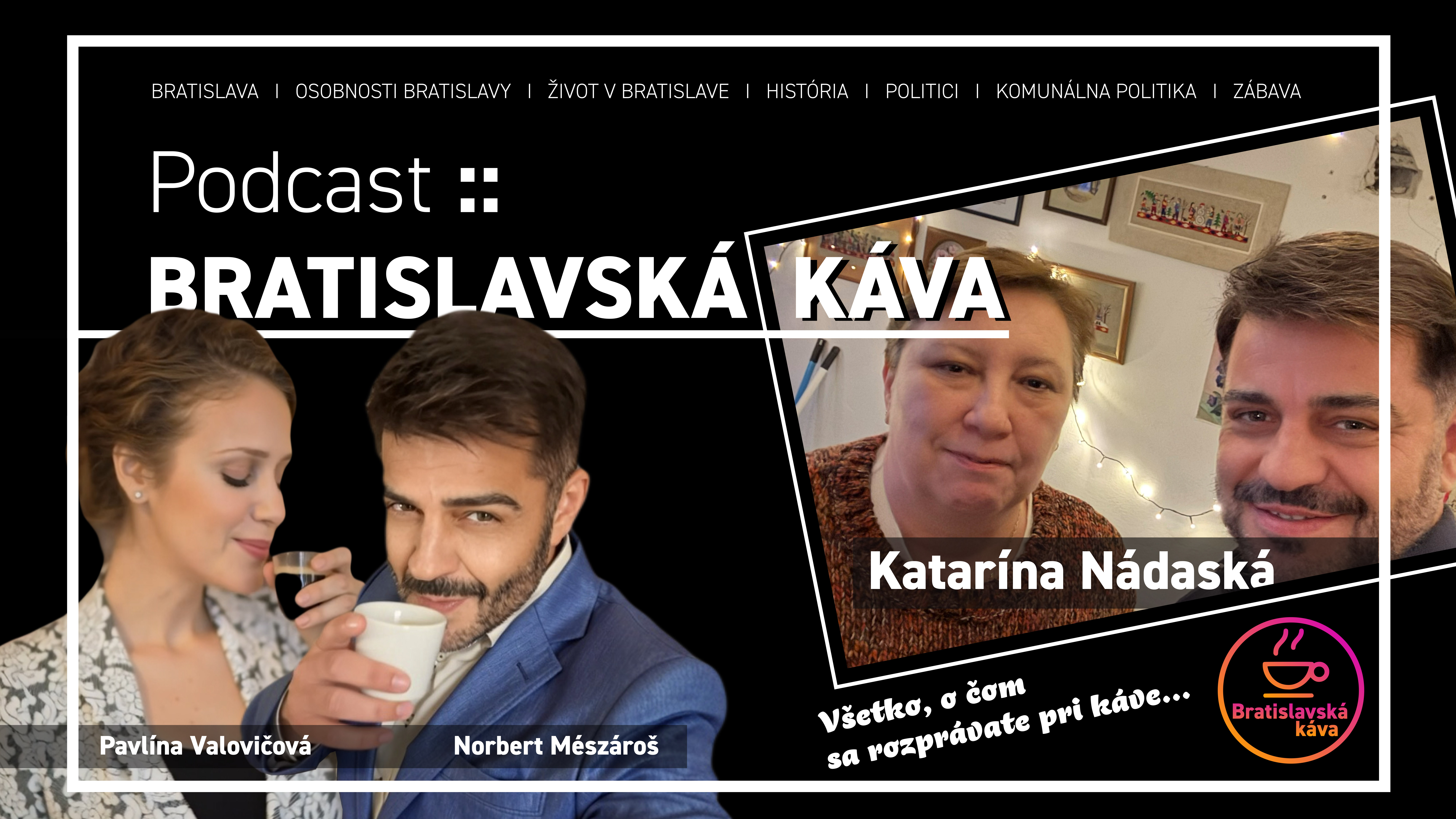 Podcast: Bratislavská káva Podcast: Bratislavská káva