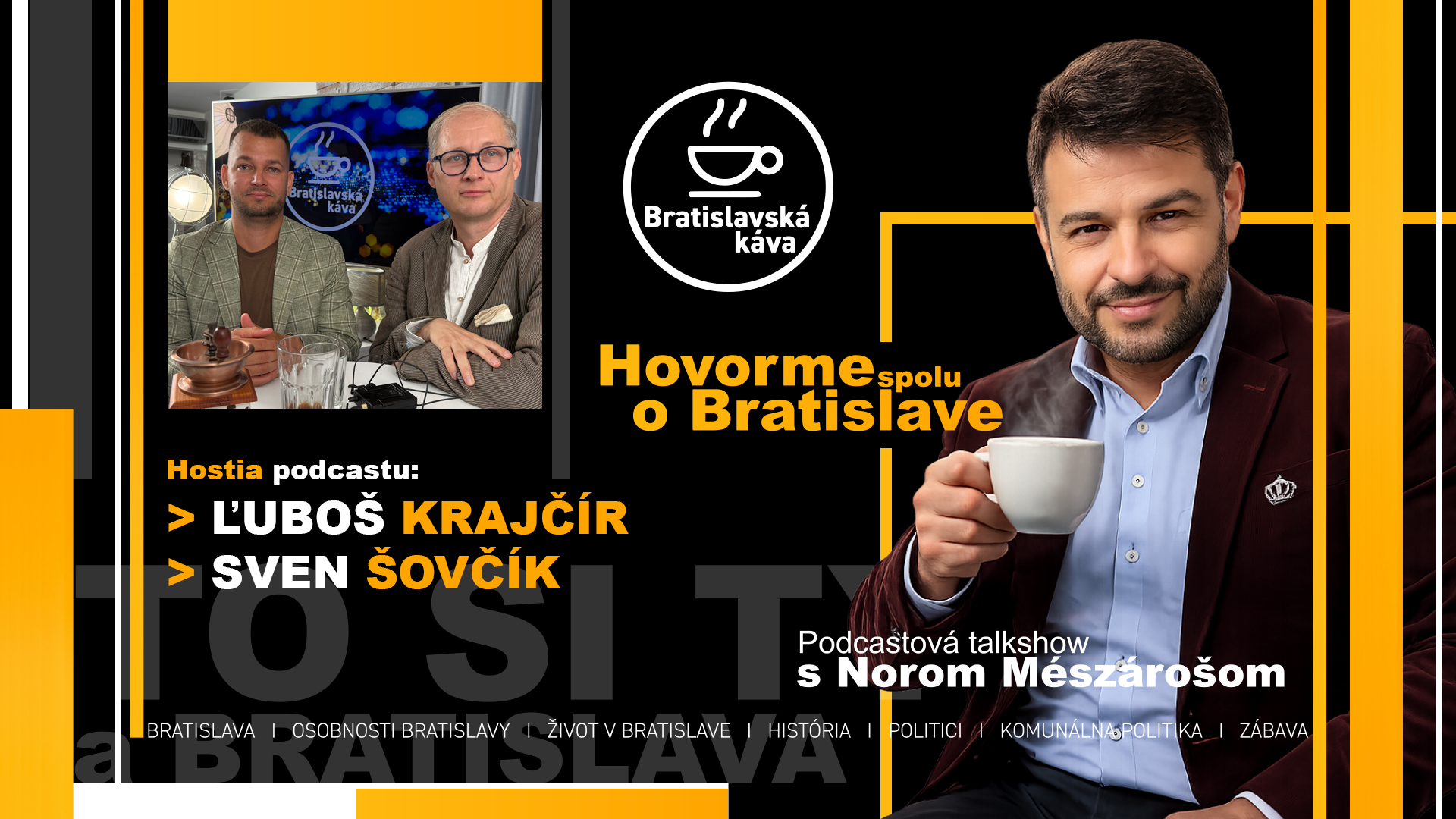 Podcast: Bratislavská káva