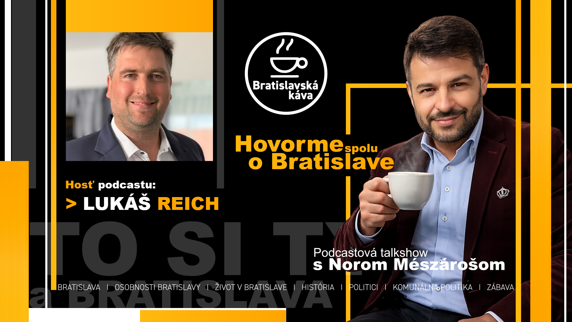 Podcast: Bratislavská káva Podcast: Bratislavská káva