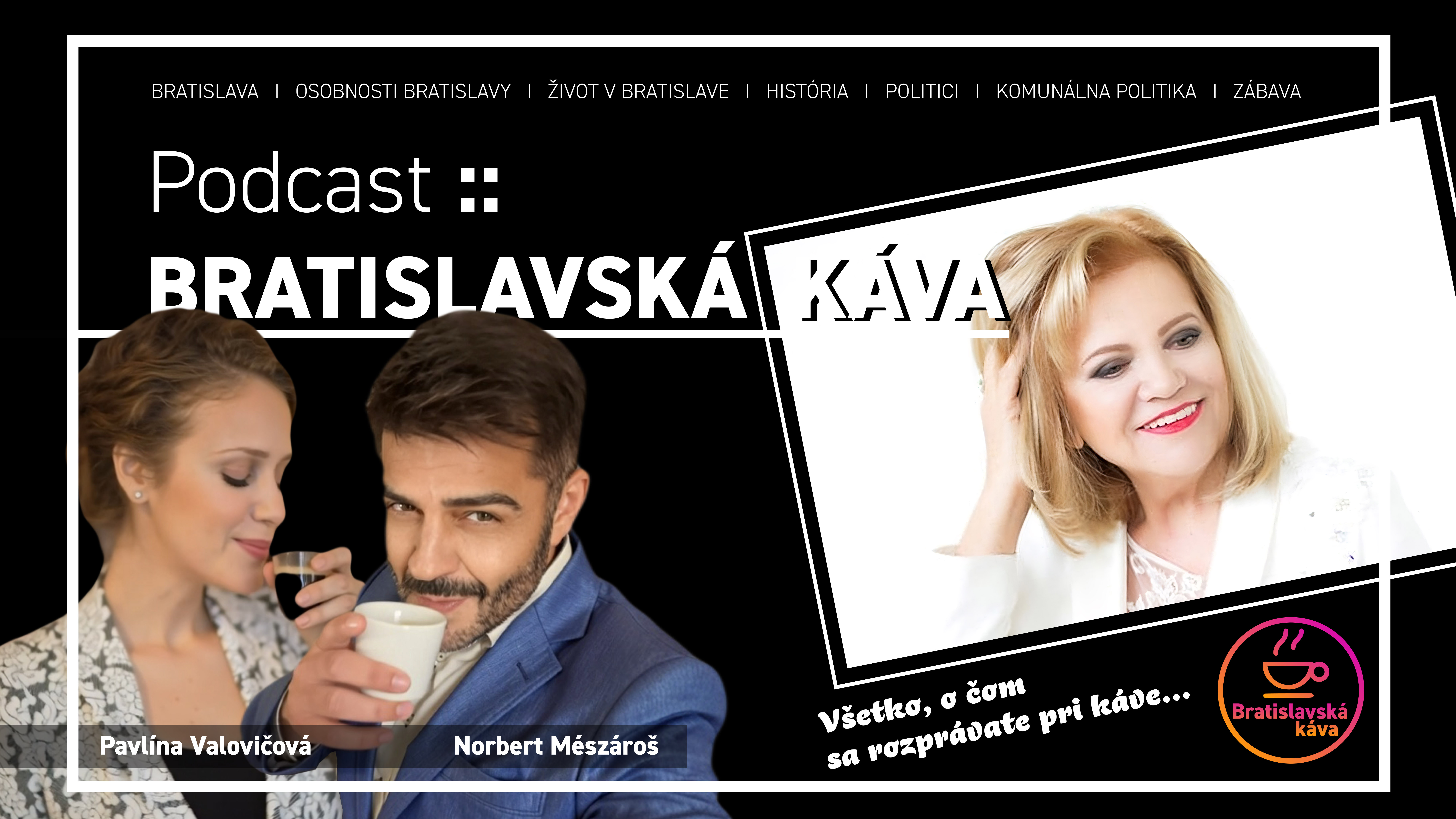 Podcast: Bratislavská káva Podcast: Bratislavská káva