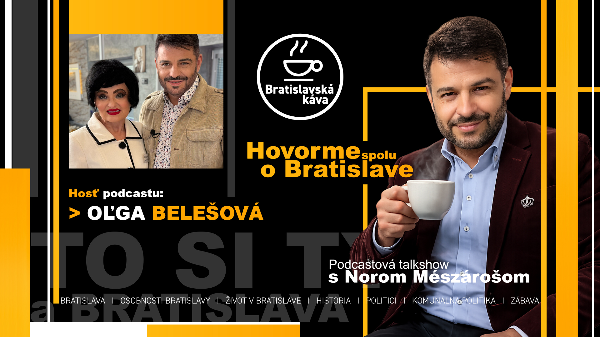 Podcast: Bratislavská káva Podcast: Bratislavská káva