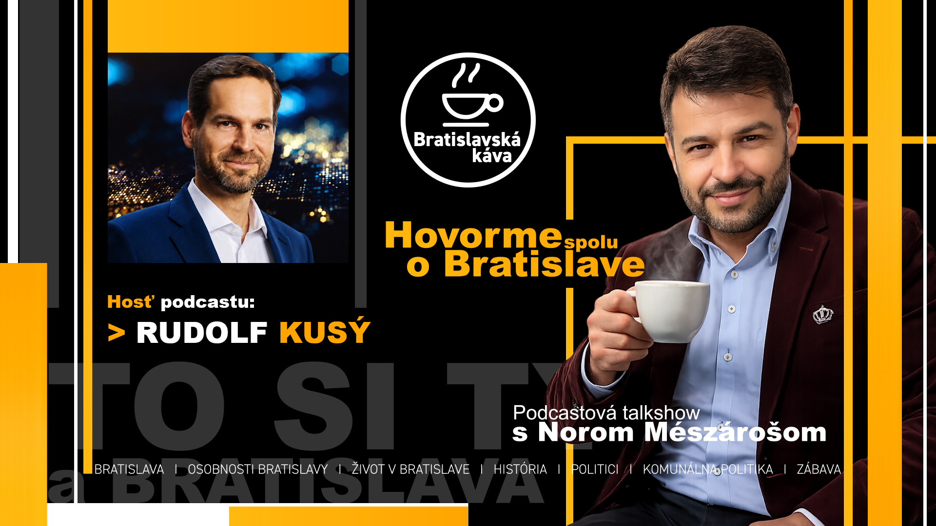 Podcast: Bratislavská káva Podcast: Bratislavská káva