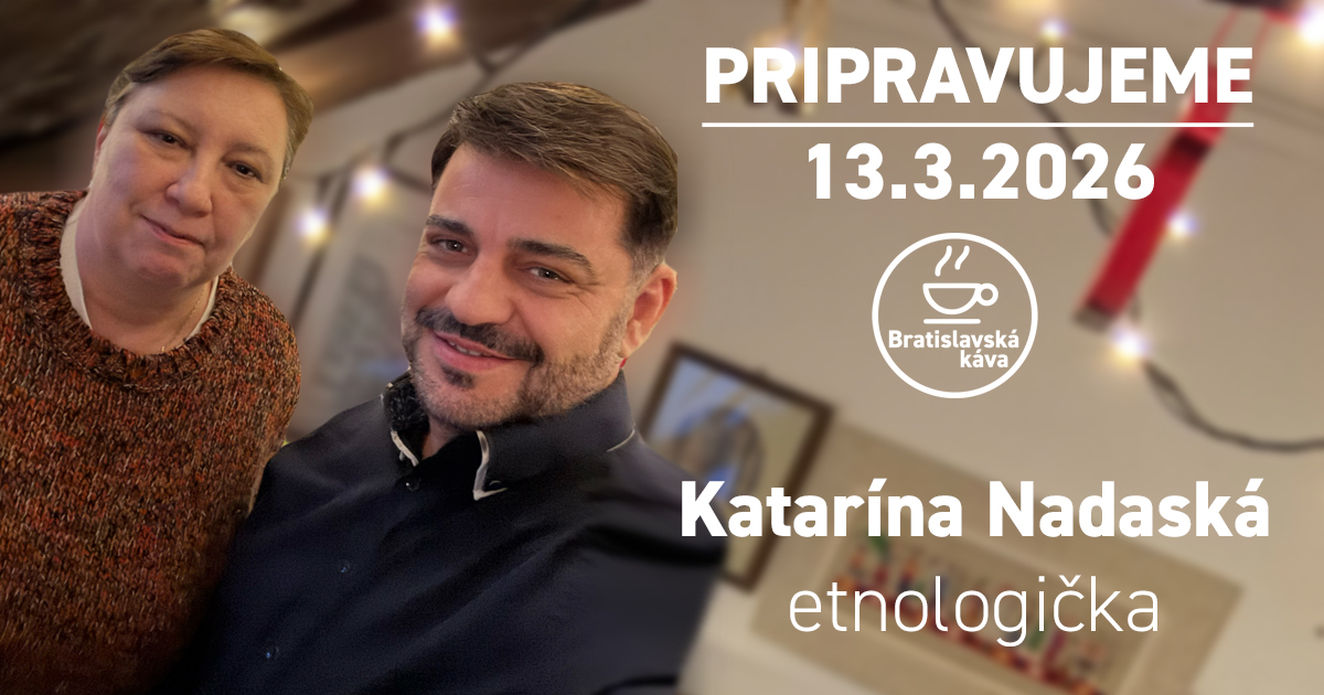 Podcast: Bratislavská káva Podcast: Bratislavská káva