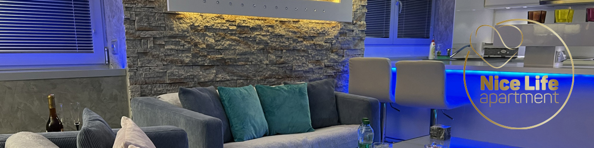 NICE LIFE - Luxury apartment in the Old Town. Bratislava - Slovakia. Jedinečný priestor pre zážitky!